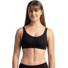 Jockey Women'S Crop Top 1550_Black_S