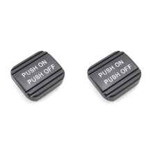 2X Fit for CR-V Car Accessories Emergency Parking Brake Pedal Pad Cover 47120-S0X-003