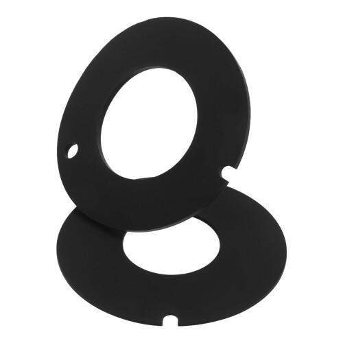 RV Toilet Rubber Seal Kit 2 Pieces