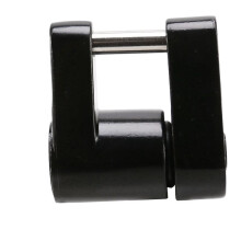 6 Set Trailer Hitch Coupler Lock Trailer Coupler Padlock 1/4 Inch Hitch Pin 3/4 Coupler Span for Truck Trailer RV Boat