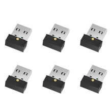 6X USB Mouse Jiggler, Automatic Computer Mouse Mover Jiggler, Keeps Computer Awake,Simulate Mouse Movement