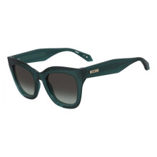 Moschino MOS215/S 52/22/130 Teal asetaattikehykset NAISILLE MOS215/S aurinkolasit