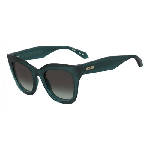 Moschino Sunglasses - MOSCHINO - MOS215/S - Teal - Acetate - Square