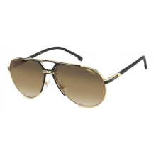 Carrera Sunglasses CARRERA 1089/S 64/15/145 Matte Black Gold Metal Frames MAN CARRERA 1089/S
