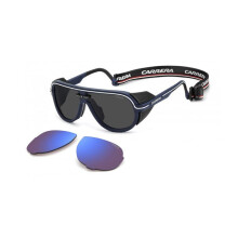 Carrera EVEREST/S Sunglasses 59/14/141 Matte Blue Polyamide Frames MAN EVEREST/S