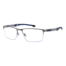 Óculos de Grau Carrera CARRERA 8939 57/18/133.8 Metal azul mate em rutenio escuro Armações MASCULINAS CARRERA 8939