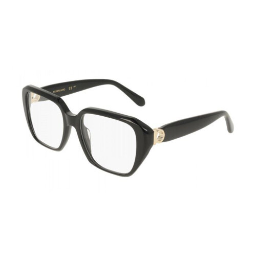 Ferragamo Näkölasit - FERRAGAMO - SF3073 - Akryyli - Musta - 53/17/140
