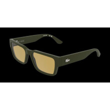 Lacoste Sunglasses L6107S 57/18/145 Green Bio inj-g820 MAN L6107S