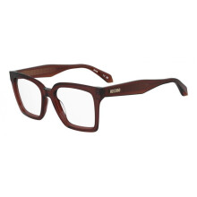 Moschino MOS672 52/18/122.6 Ruskeat asetaattikehykset NAISILLE MOS672