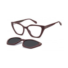 Óculos de Vista Polaroid PLD D637/C 54/17/131.1 Burgundy com armação de Poliamida FEMININO PLD D637/C