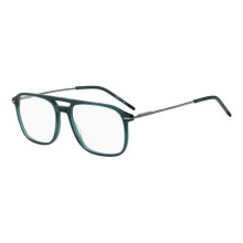 Occhiali da Vista Hugo HG 1430 56/17/139.7 Telaio in acetato verde acqua UOMO HG 1430