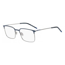 Occhiali da Vista Hugo HG 1432 55/19/137.2 Metallo opaco blu Montature UOMO HG 1432