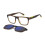 Polaroid Bril - POLAROID - PLD D641/C - Matte havana - Polyamide - 53/19/131 1
