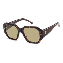 Carrera Sunglasses CARRERA 3109/S 55/19/134 Brown Havana Acetate frames WOMAN CARRERA 3109/S