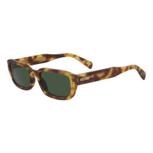 Moschino MOS221/S Sunglasses 55/19/131 Havana Honey Acetate Frames UNISEX MOS221/S