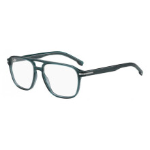 Occhiali da Vista Hugo Boss BOSS 1600 54/16/129 Montatura in Acetato Verde Teal UOMO BOSS 1600