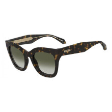 Moschino MOS215/S 52/22/130 Havana kultaiset asetaattikehykset NAISILLE MOS215/S aurinkolasit