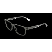 Óculos de Grau Lacoste L4031 55/16/150 Cinza Transparente Bio inj-g820 MAN L4031