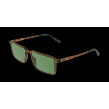 Lacoste L6106S Sunglasses 57/17/145 Transparent Brown Inj-ultem MAN L6106S
