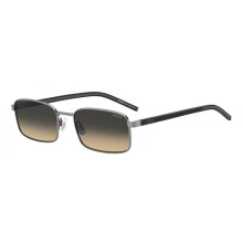 Occhiali da sole Hugo HG 1434/S 57/20/134.8 Metallo opaco rutenio montature UOMO HG 1434/S