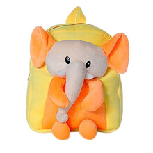 Frantic Kids Soft Cartoon Animal Travelling 10 Litre School Bag Soft Plush Backpacks Boy'S Girls Baby For 2 To 5 Years Baby/Boy'S/Girls Nursery Pres