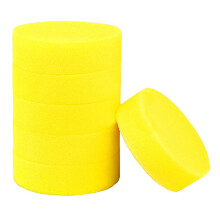 Unbranded pottery sponges for clay painting and automotive