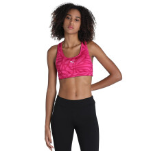 Puma Women Mid 4Keeps Graphic Bra Pm Orchid Shadow L (52030660)