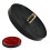 Bicycle Round Reflector Set - Red, 4 pcs 3