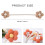 Flower Curtain Tiebacks Metal Rope Holdbacks 4 pcs 5