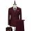 Men's Double-Breasted Suit Set Notch Lapel 1