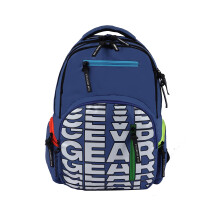 Gear 7 Pocket 30L Medium Backpack/Water Resistant School Bag/Casual Backpack/Daypack/Travel Backpack/Kids Bag/College Bag for Boys/Girls/Men/Women (B