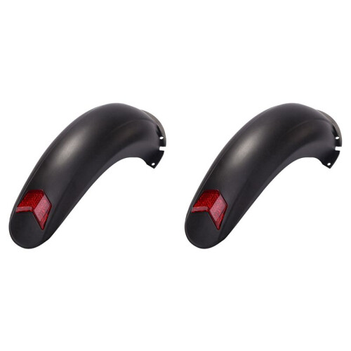2X Guarda-Lamas Traseiro de Scooter EléTrico de 10 Polegadas com Luz Traseira para  M4