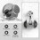 Suction Cup Hooks Vacuum Waterproof Strong Load-Bearing 3