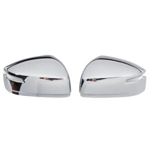 Car Accessories for Land 300 Series LC300 2022 ABS Chrome Side Wing Rear View Rearview Mirror Cap Cover A