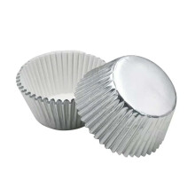 Aluminum Foil Cupcake Liners 100 pcs