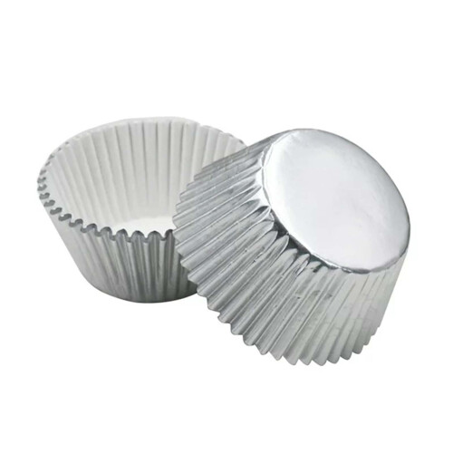 Aluminum Foil Cupcake Liners 100 pcs