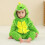 FFENYAN Spiked-Tail Dino Onesie Soft Flannel 3M-3Y 2