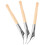 Pottery Shaping Tool Set for Clay Sculpture 3PCS 7