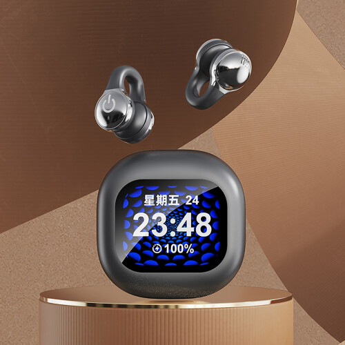 Karymi Bluetooth 5.4 Open-Ear Earbuds IPX5 Waterproof
