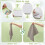Fusible Interfacing Medium Weight 13.7 in x 10 yd 3