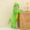 FFENYAN Spiked-Tail Dino Onesie Soft Flannel 3M-3Y 5
