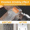 42PCS Sanding Bits for -Rotary Tool Kit, Grinding Stone Set with 1/8inch Shank, Ideal for Sharpening,Grindin 4