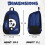 F Gear Panda Navy 21L 3 Compartment Backpack 2