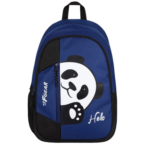 F Gear Panda Navy 21L 3 Compartment Backpack 2