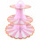 Cake Stand Disposable Paper Lace Edge 3-Tier 2