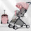 Baby Stroller Pushchair Pram Pink Mosquito Mesh 1