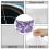 Purple Camo Hood Cover Elastic Washable Fabric Protector 6