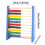 Wooden Abacus Stand Multi-Color 1 Piece 6