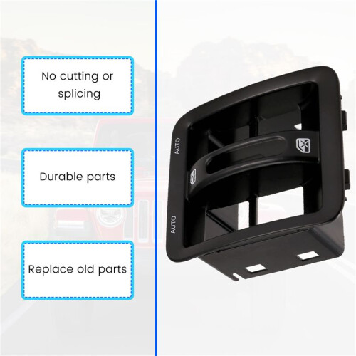 Front Left Electrical Door Window  Bezel Dashboard Instrument Panels for   2011-2018 1RP75DX9AC 2