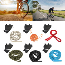 Tow Rope for Bikes with Child Safety Bungee Stretch Pull